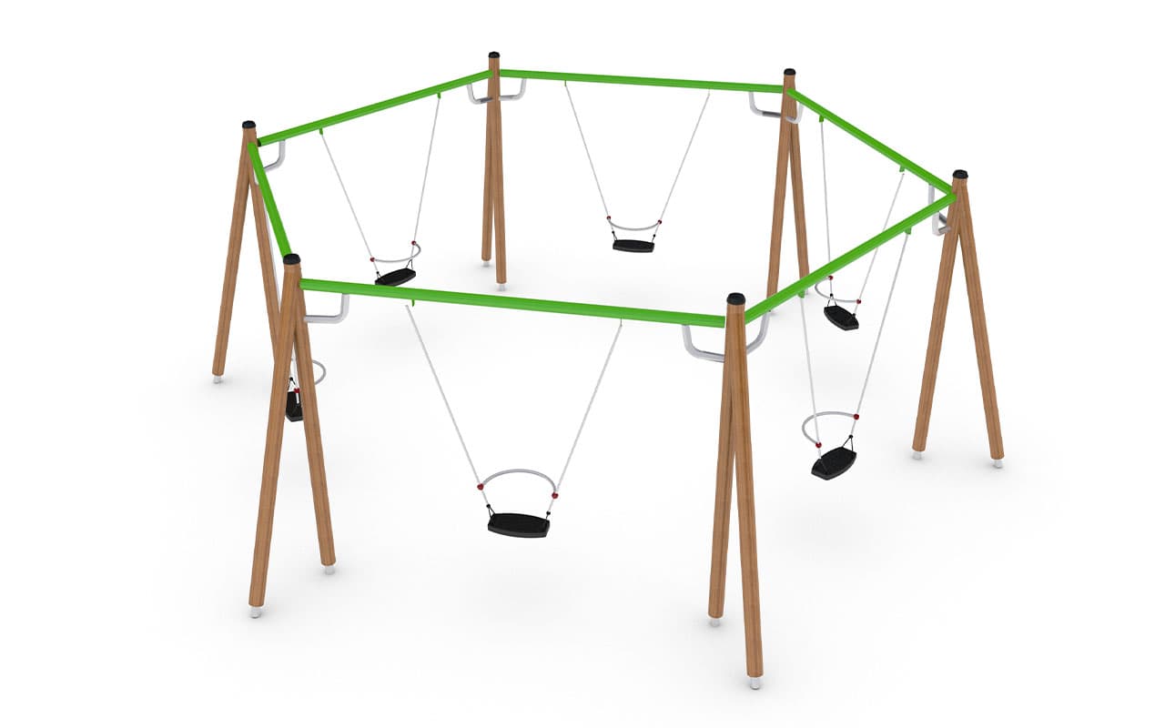 SWING HEXAGON - Immagine 2