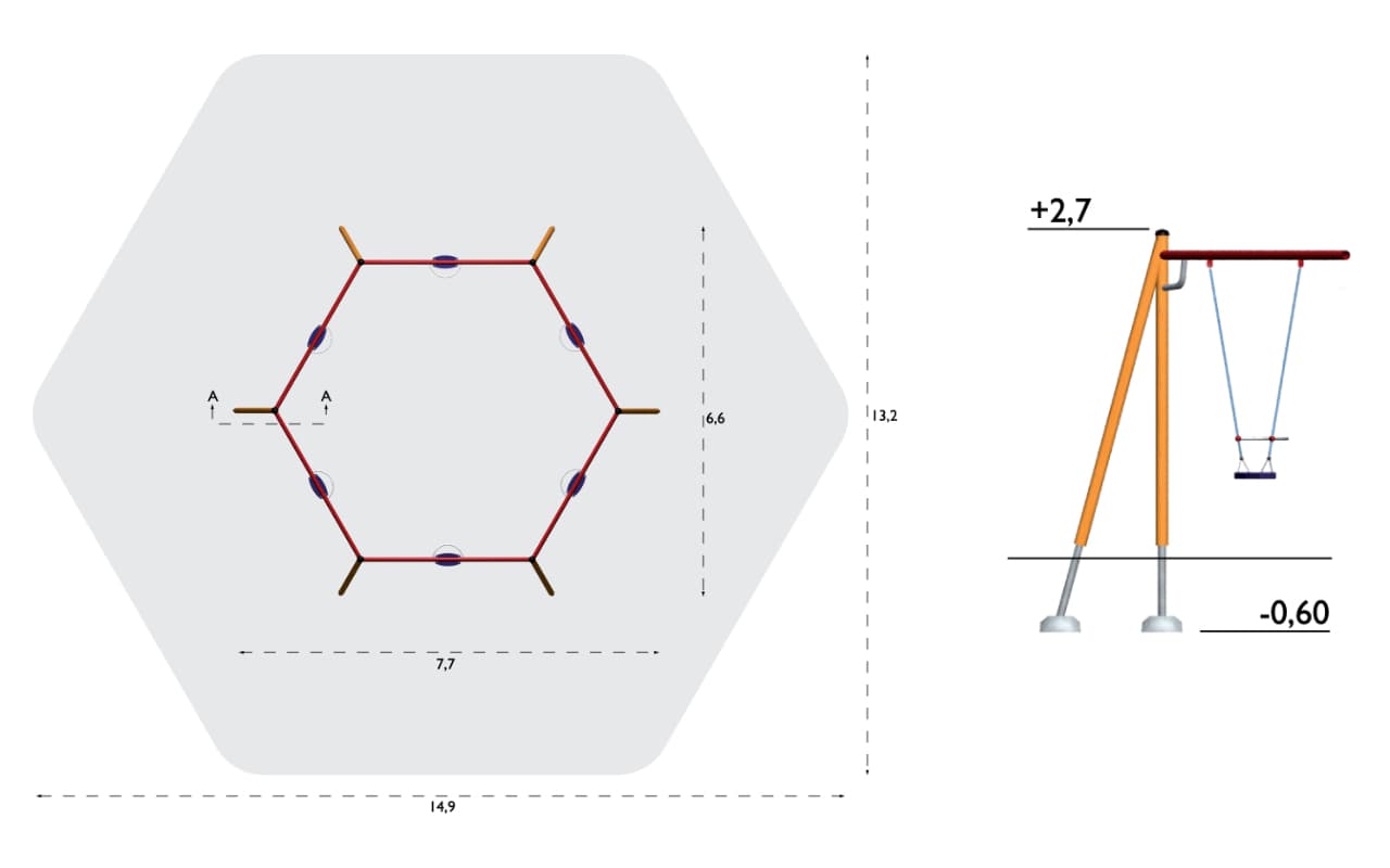 SWING HEXAGON - Immagine 9