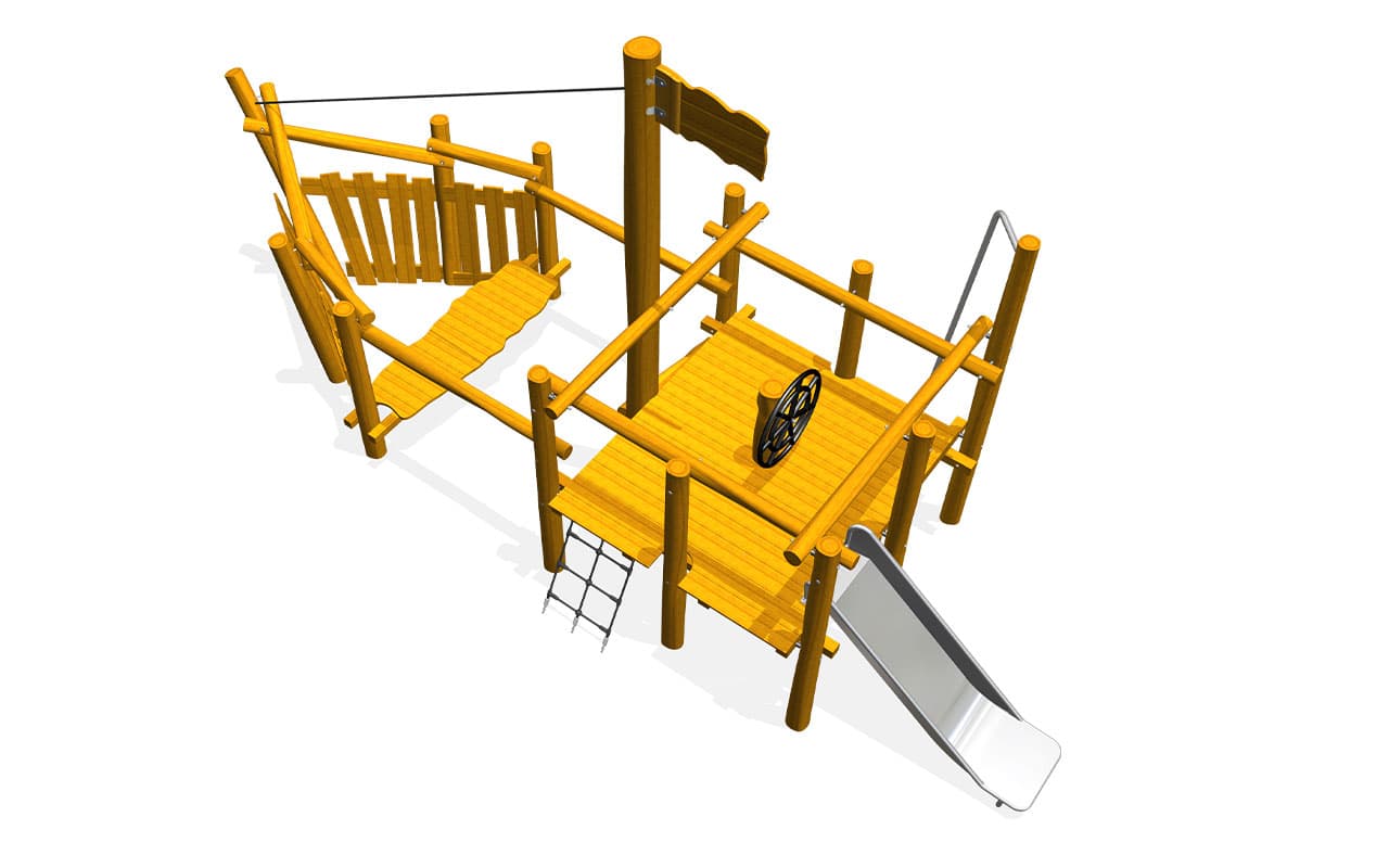 BOAT WITH SLIDE - Immagine 2