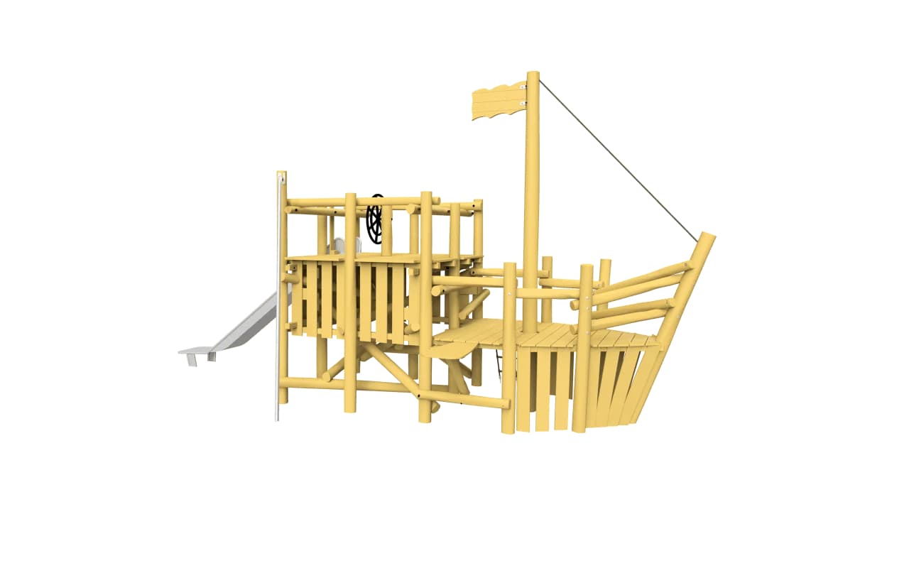 PIRATES SHIP - Immagine 7
