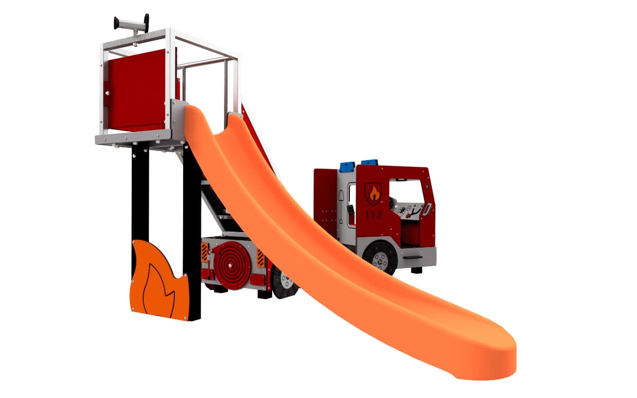 CAMION POMPIERI - Immagine 3