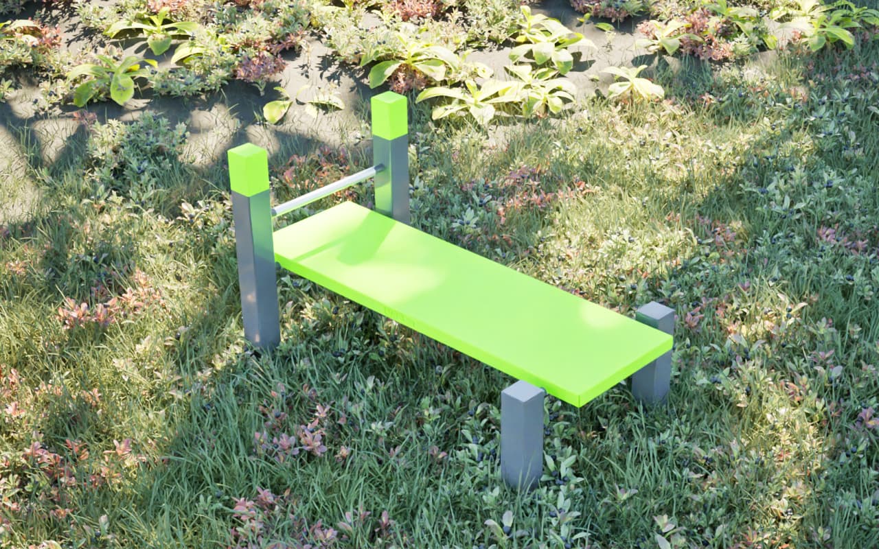 BENCH SIT UP - Immagine 6