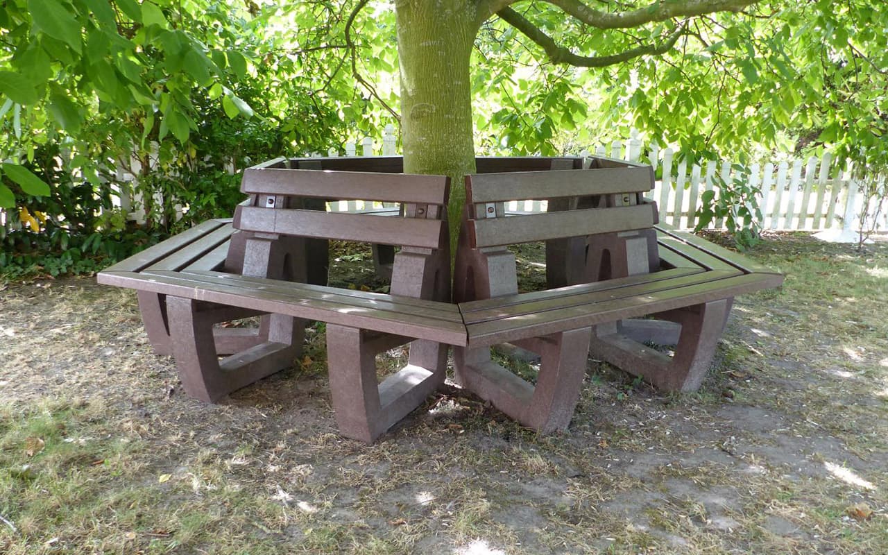 GATTON ROUND BENCH - Immagine 2