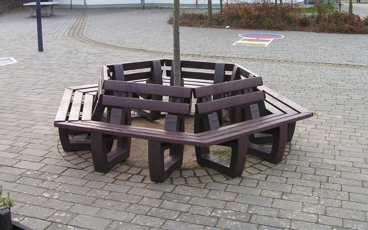 GATTON ROUND BENCH - Immagine 4