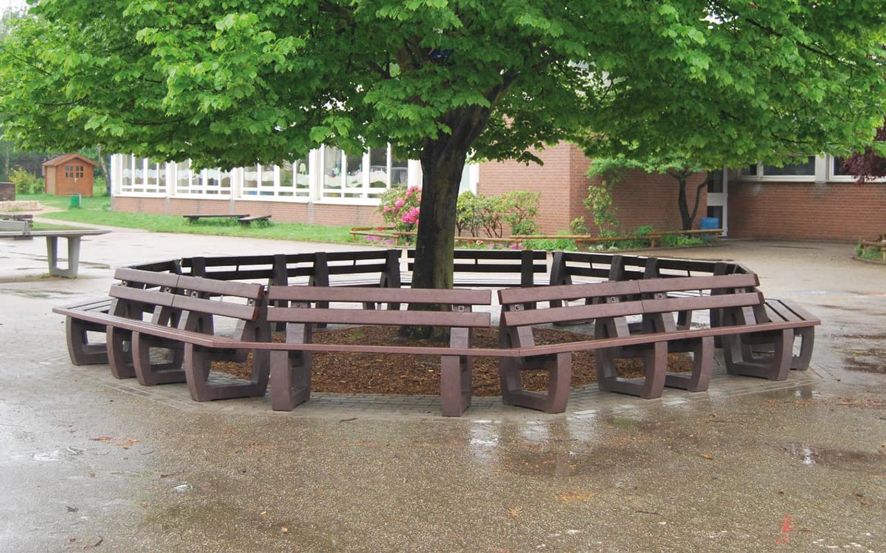 GATTON ROUND BENCH - Immagine 5