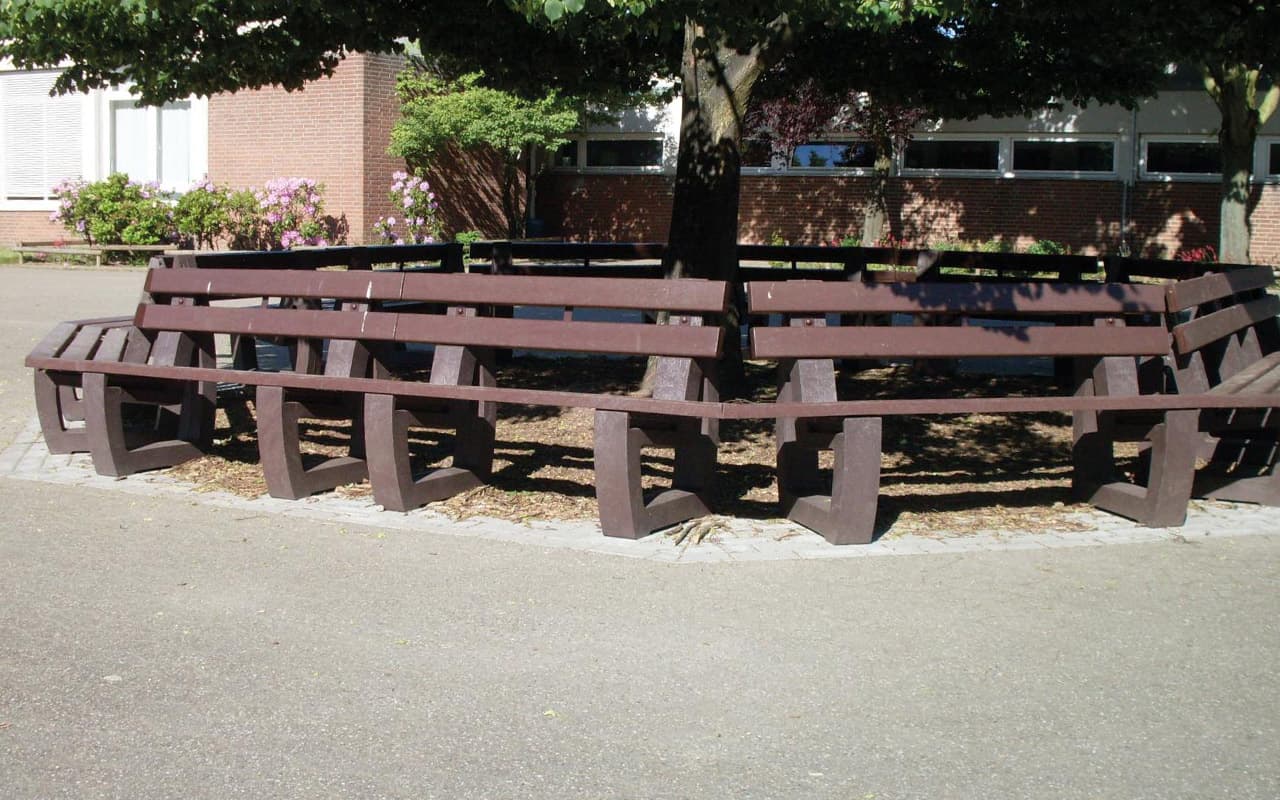 GATTON ROUND BENCH - Immagine 6