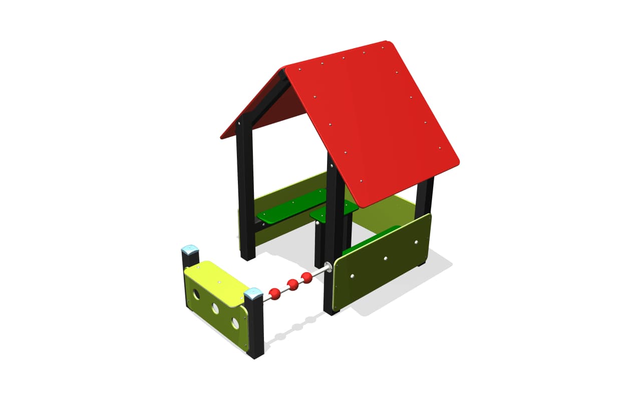 SPIELHAUS MIT TERRASSE - Immagine 6