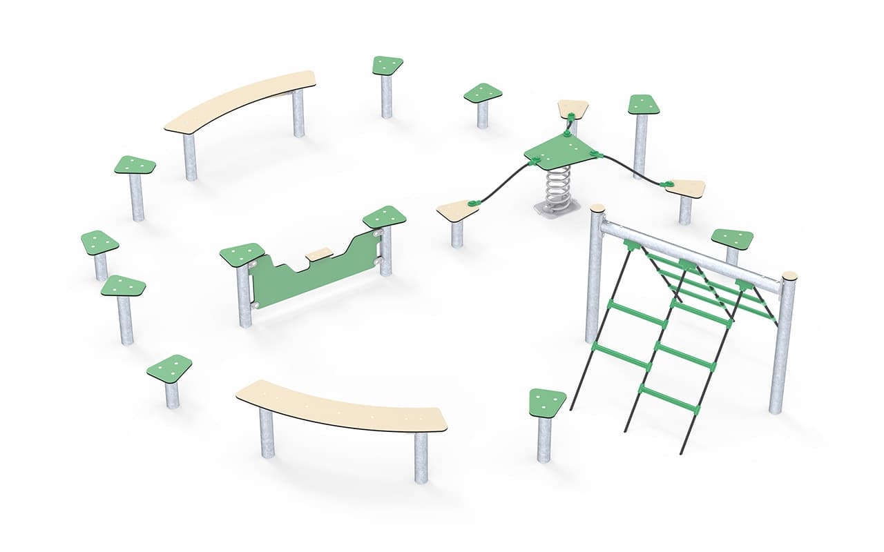 OBSTACLE COURSE SHAPE - Immagine 2