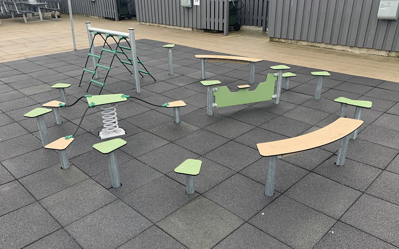 OBSTACLE COURSE SHAPE - Immagine 4