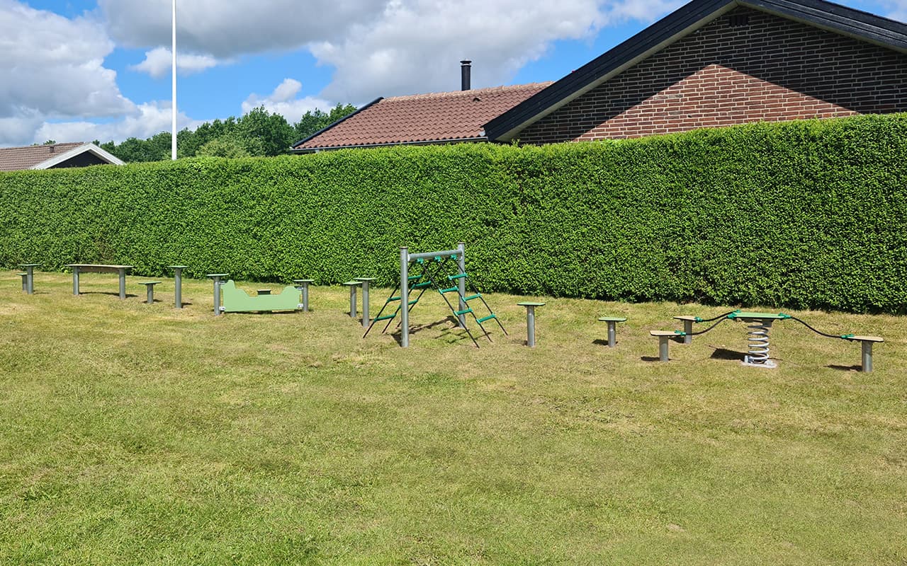 OBSTACLE COURSE STRAIGHT - Immagine 4