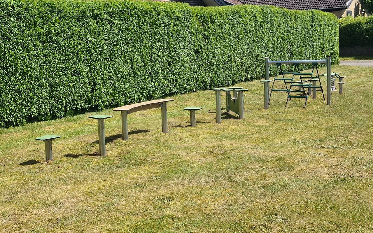 OBSTACLE COURSE STRAIGHT - Immagine 5