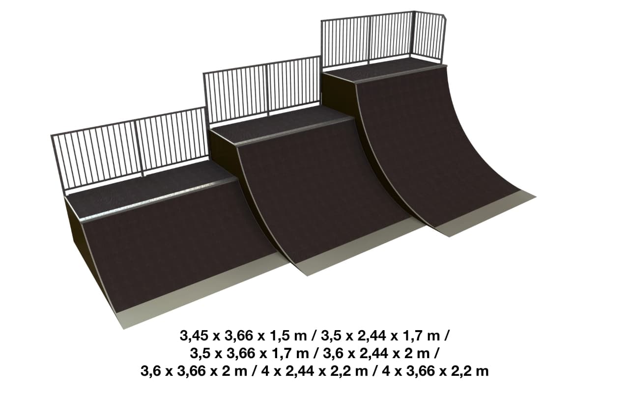 QUARTERPIPE 01 - Immagine 4
