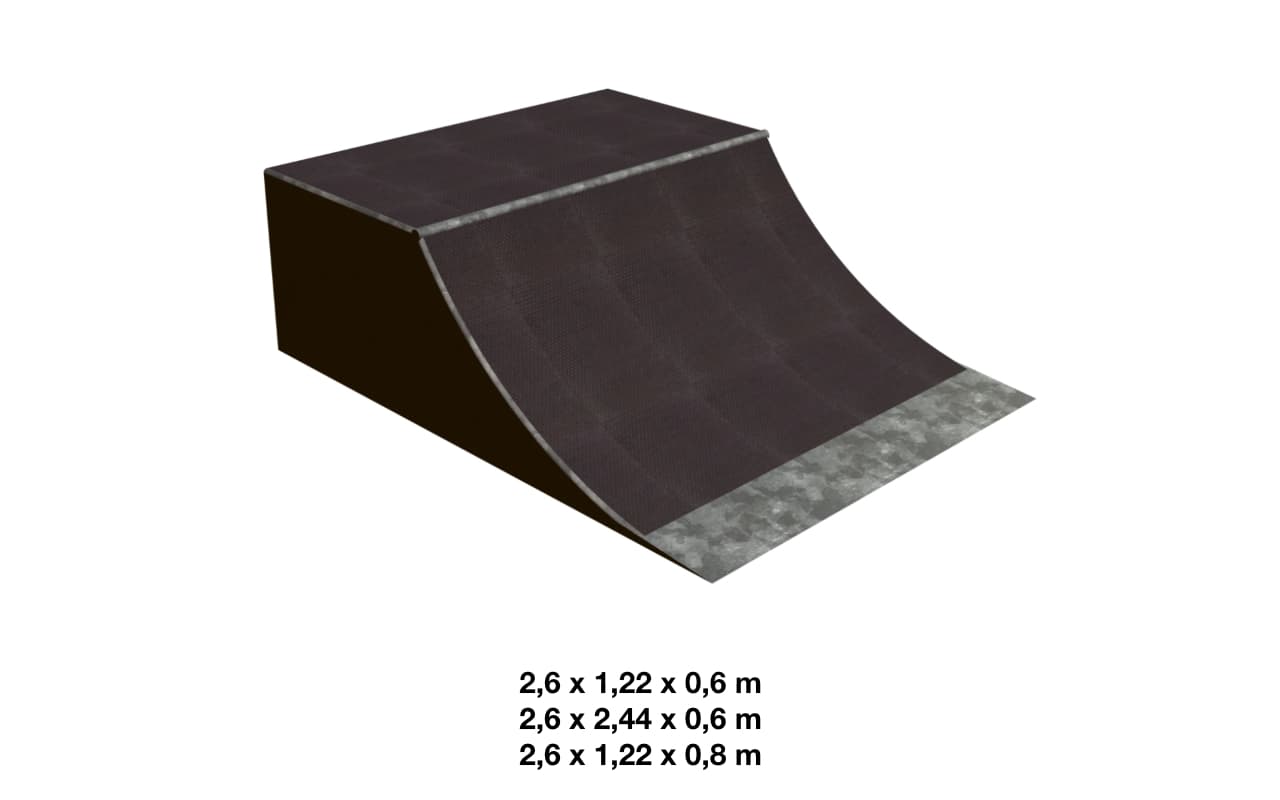 QUARTERPIPE 01 - Immagine 2