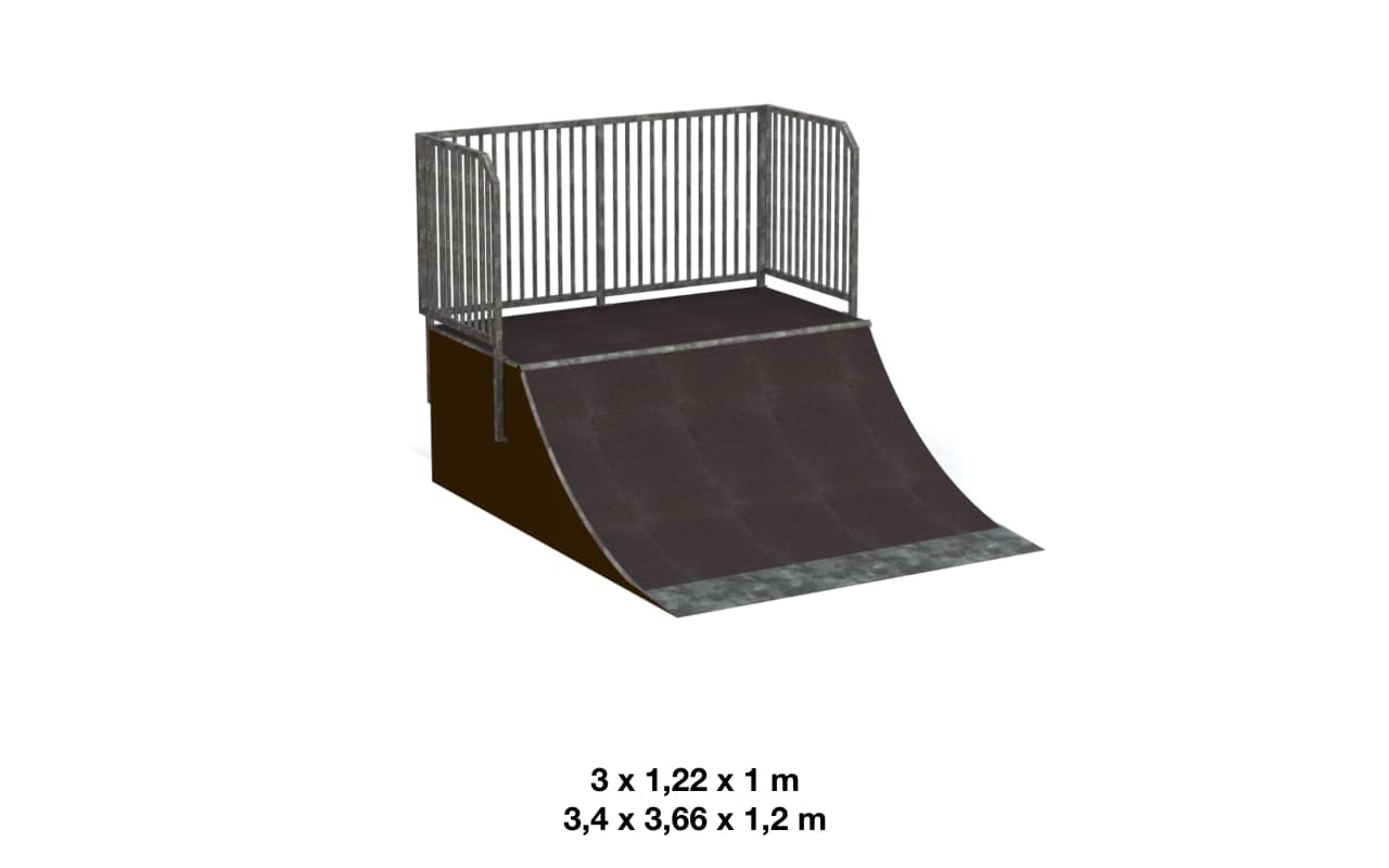 QUARTERPIPE 01 - Immagine 3