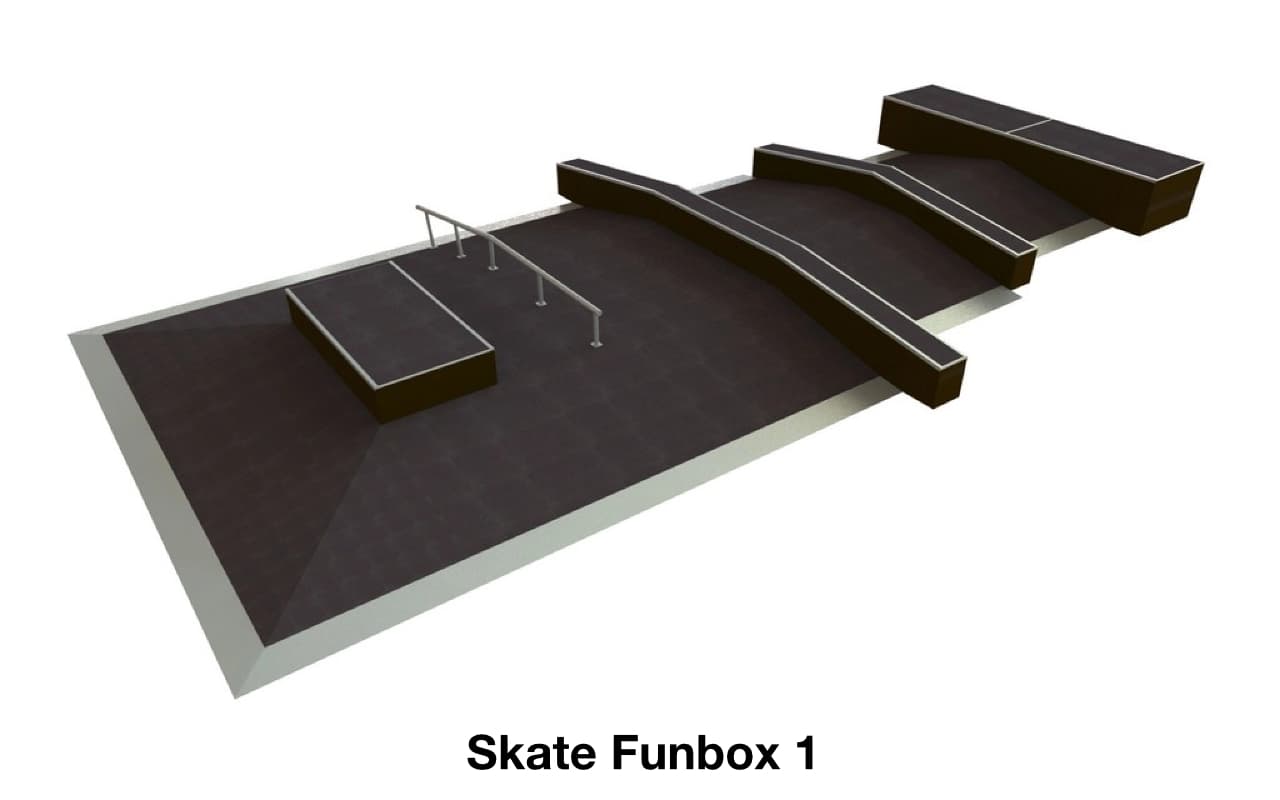 SKATE FUNBOX 01 - Immagine 2