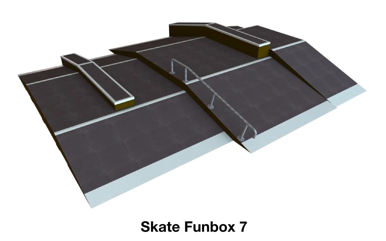 SKATE FUNBOX 01 - Immagine 8