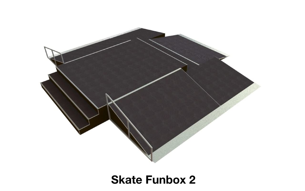 SKATE FUNBOX 01 - Immagine 3