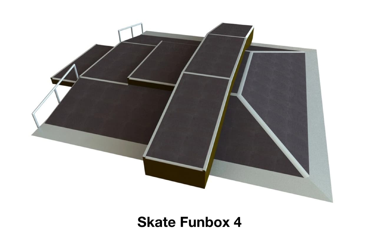 SKATE FUNBOX 01 - Immagine 5