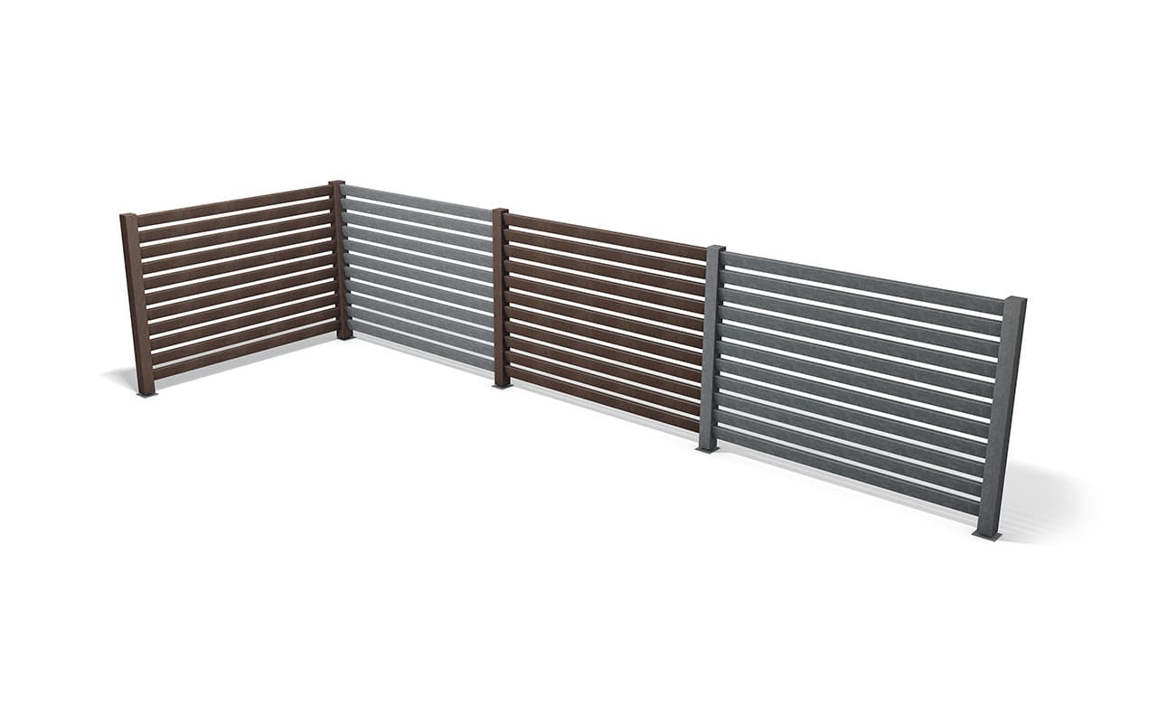 Prodotto LOUVERED FENCE
