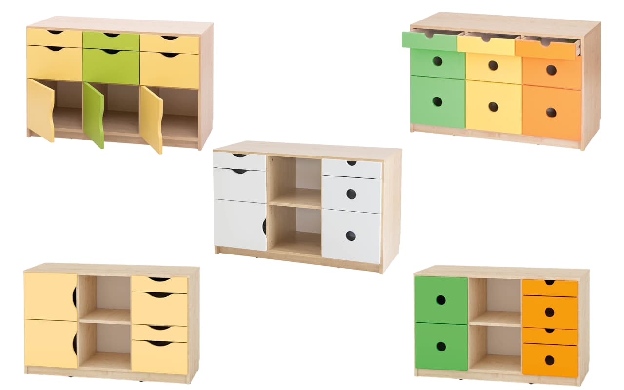 SMALL FERIA WARDROBE - Immagine 9