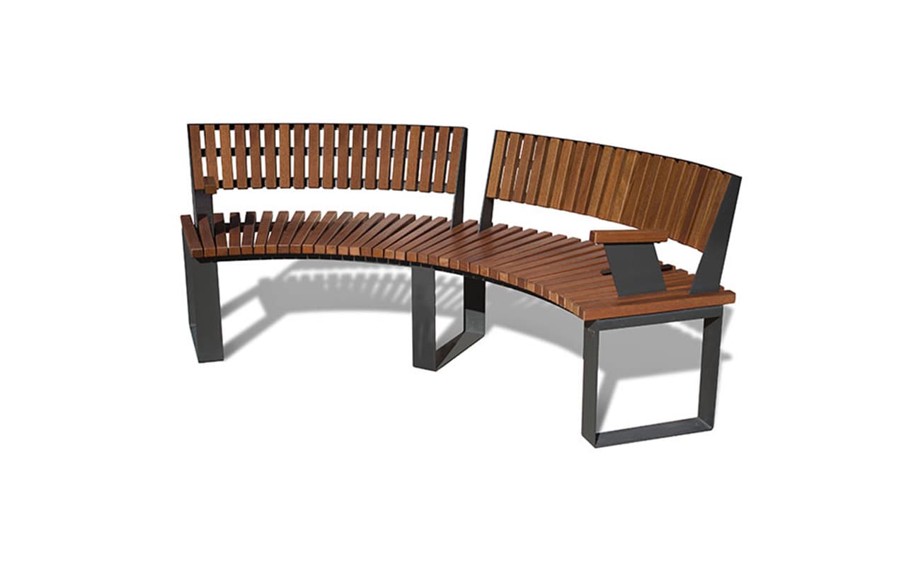 Malaga bench 1 - Immagine 2