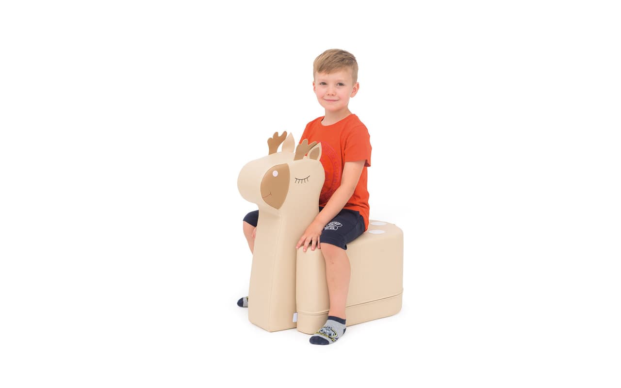 pouf cerbiatto - Immagine 2