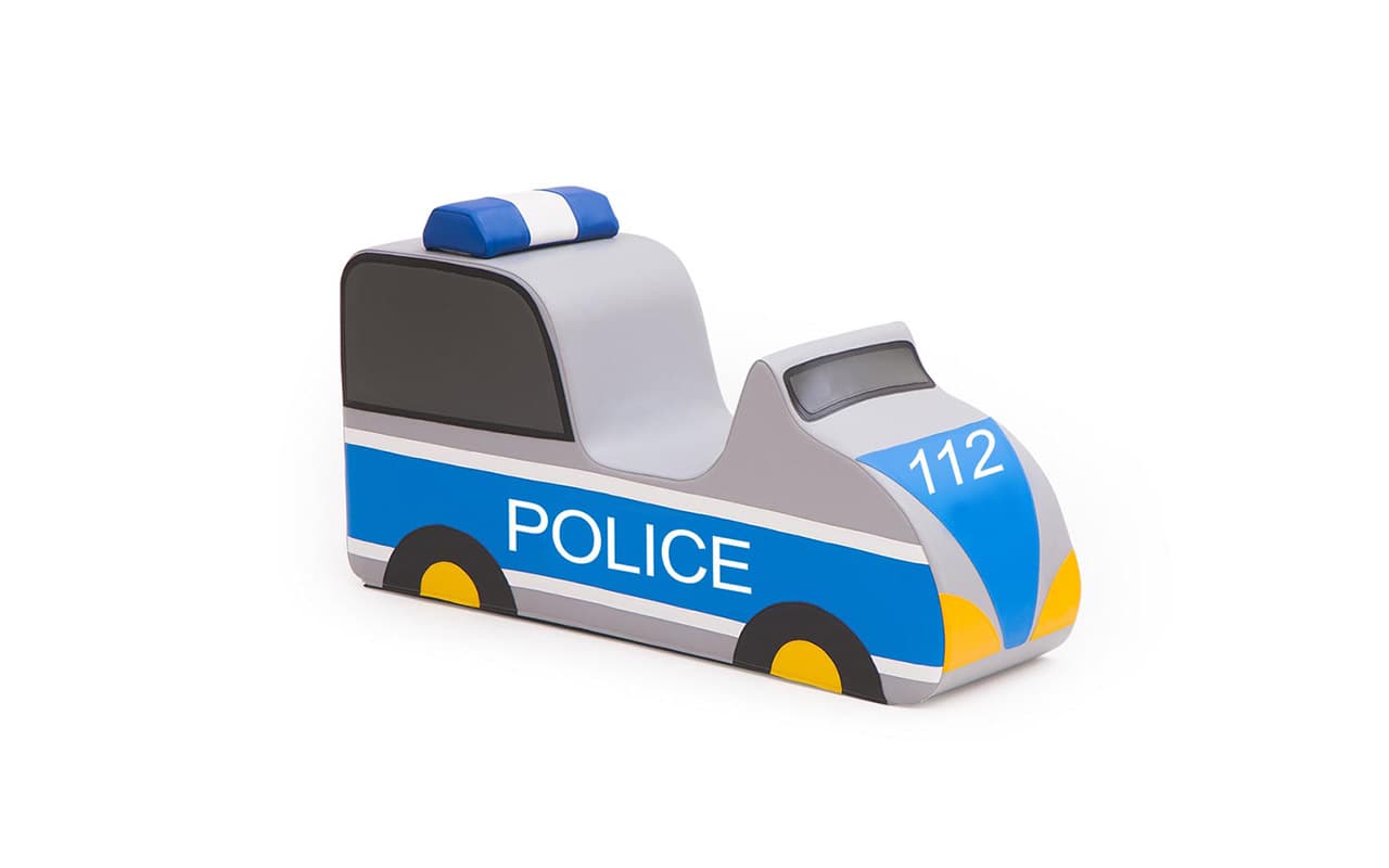 Produkt Polizei Pouf