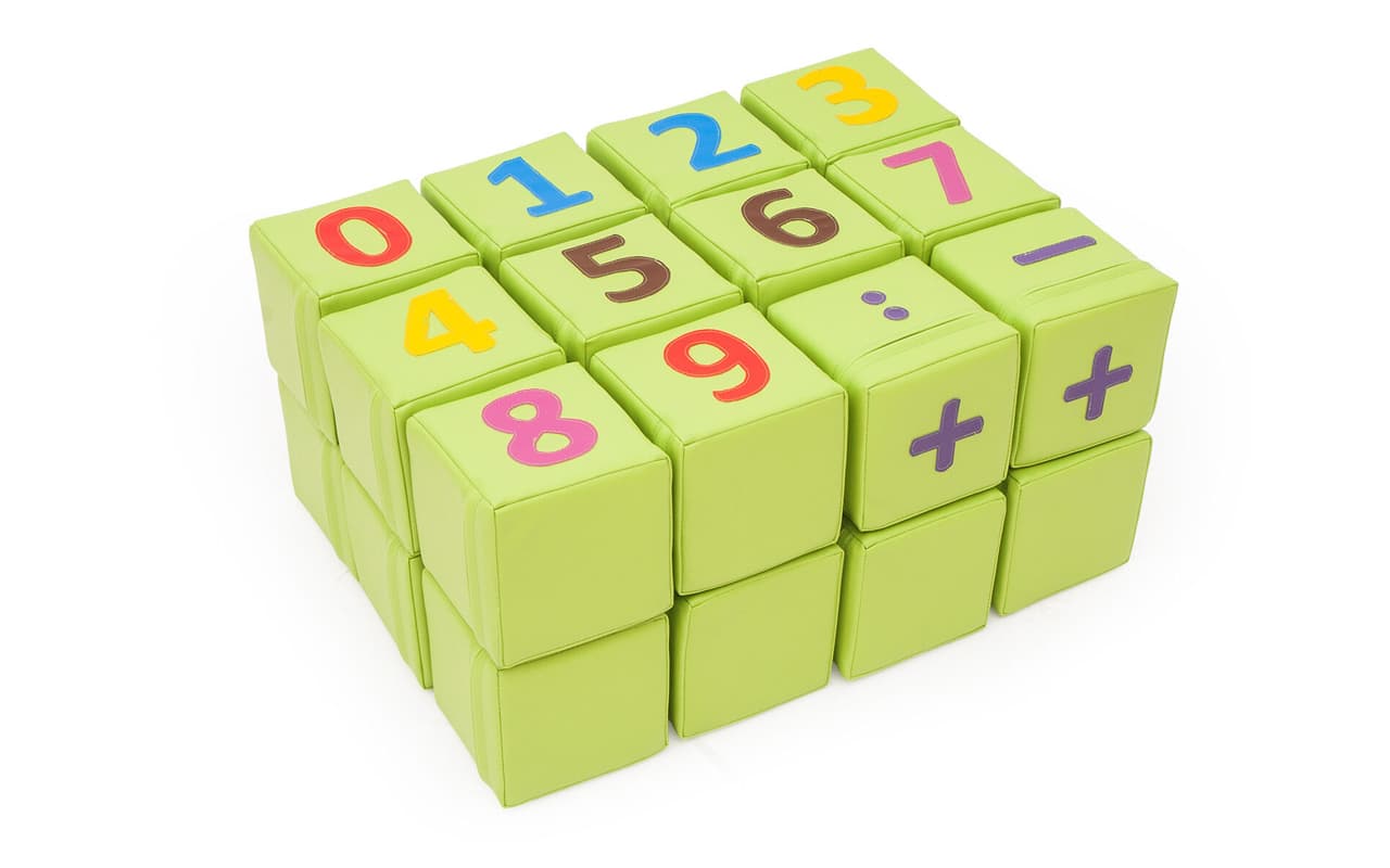set numeri - Immagine 5