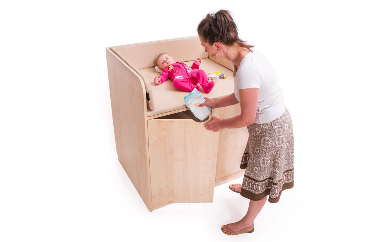 Changing table with doors - Immagine 2