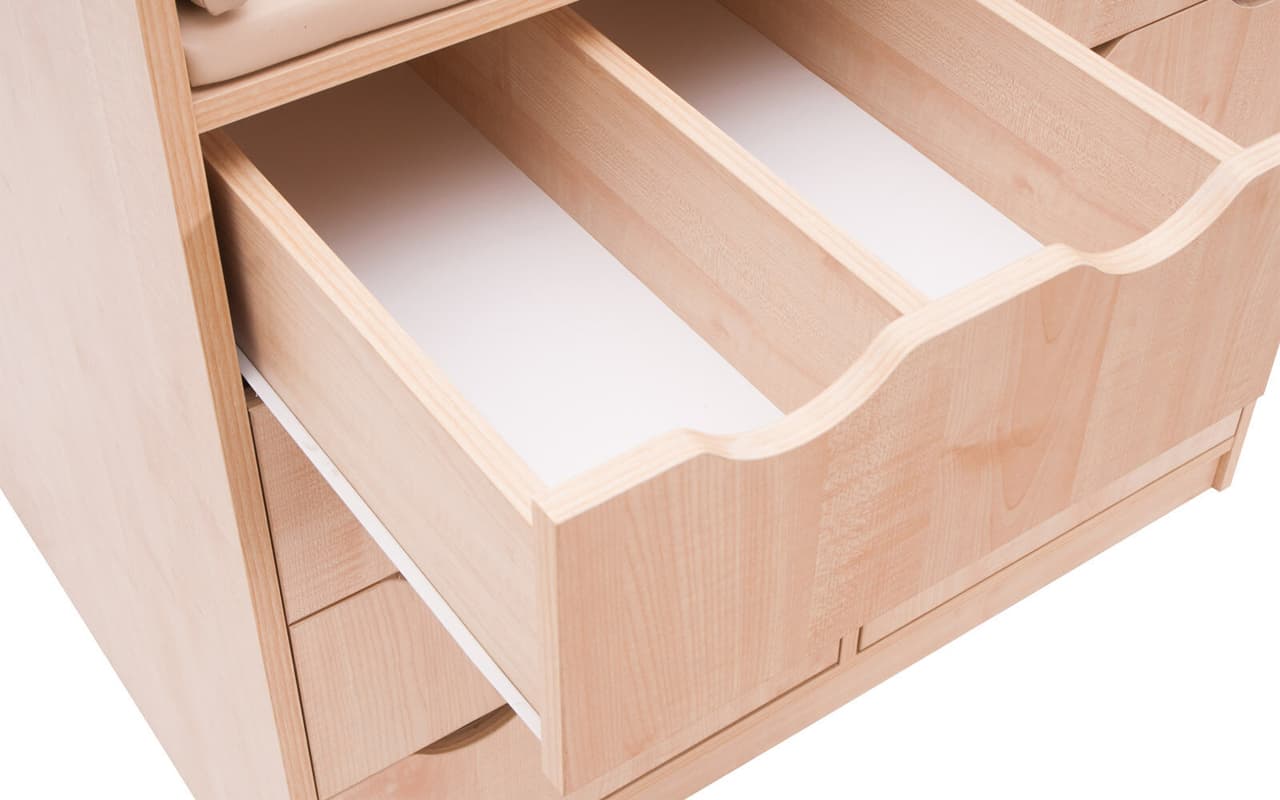 Changing table with drawers - Immagine 2