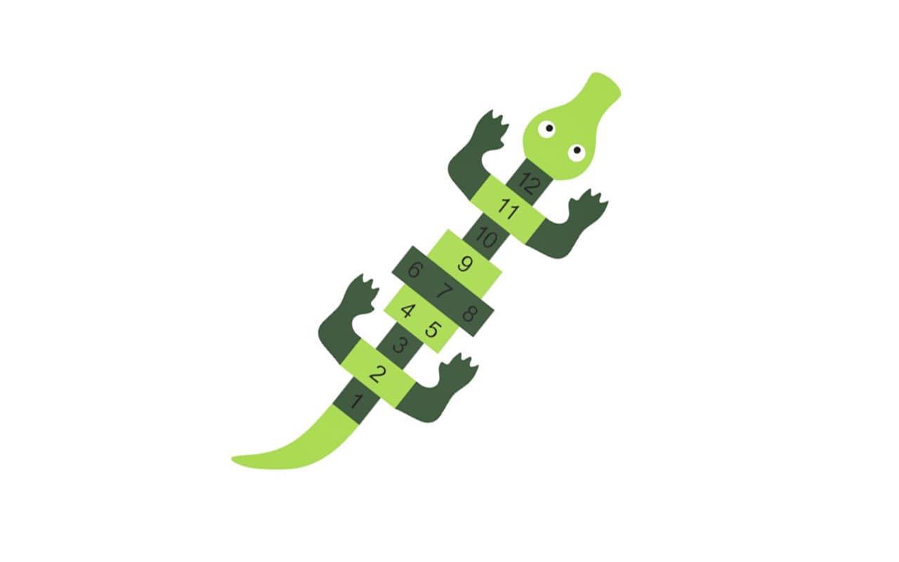 Prodotto Crocodile 2d