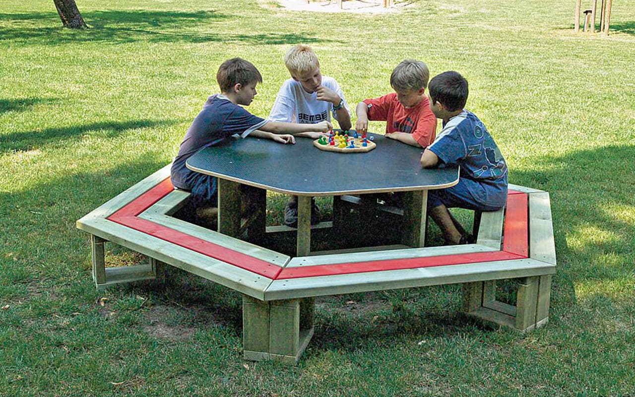 BABY TABLE HEXAGONAL - Immagine 2