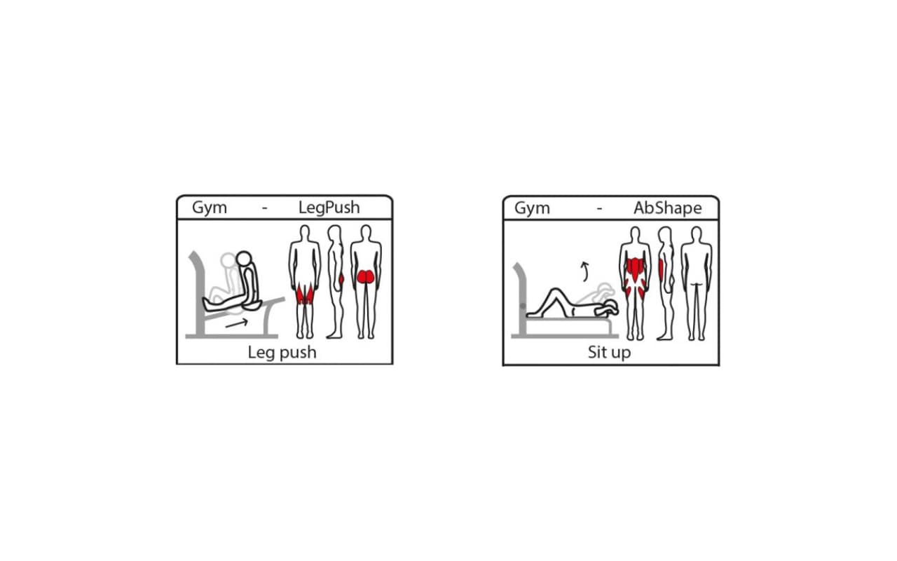 GYM COMBI 8 - Immagine 4