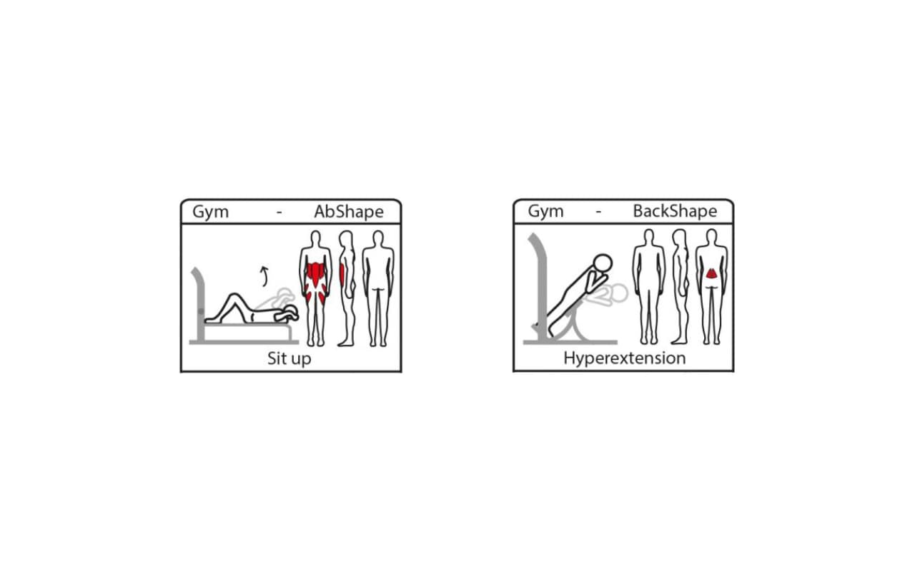 GYM COMBI 10 - Immagine 2