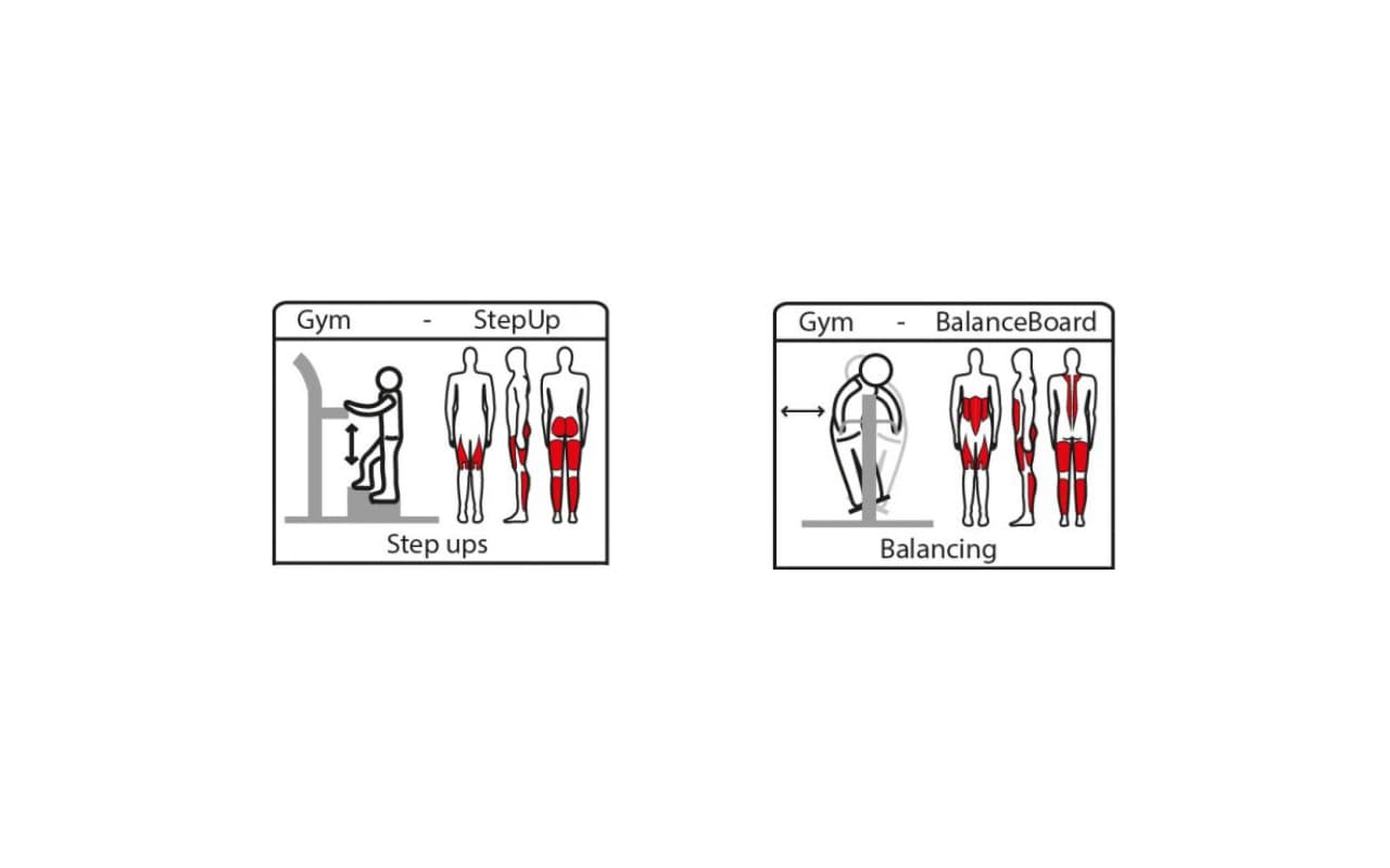 GYM COMBI 15 - Immagine 4