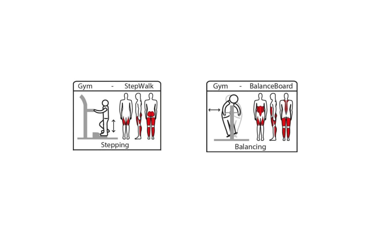 GYM COMBI 19 - Immagine 2