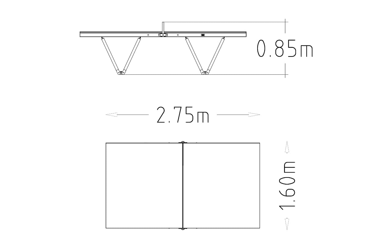TABLE PING PONG 1 - Immagine 6