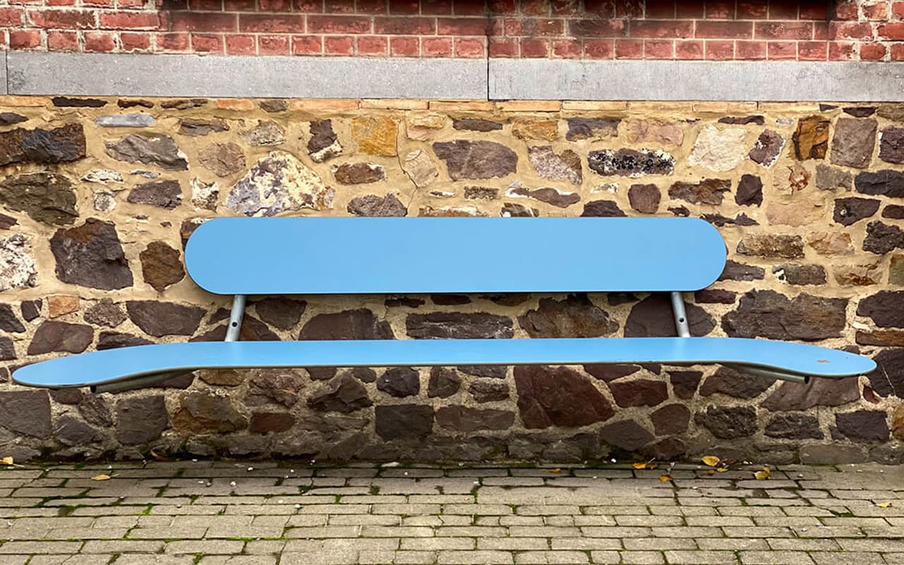 PLATEAU WALL BENCH - Immagine 5