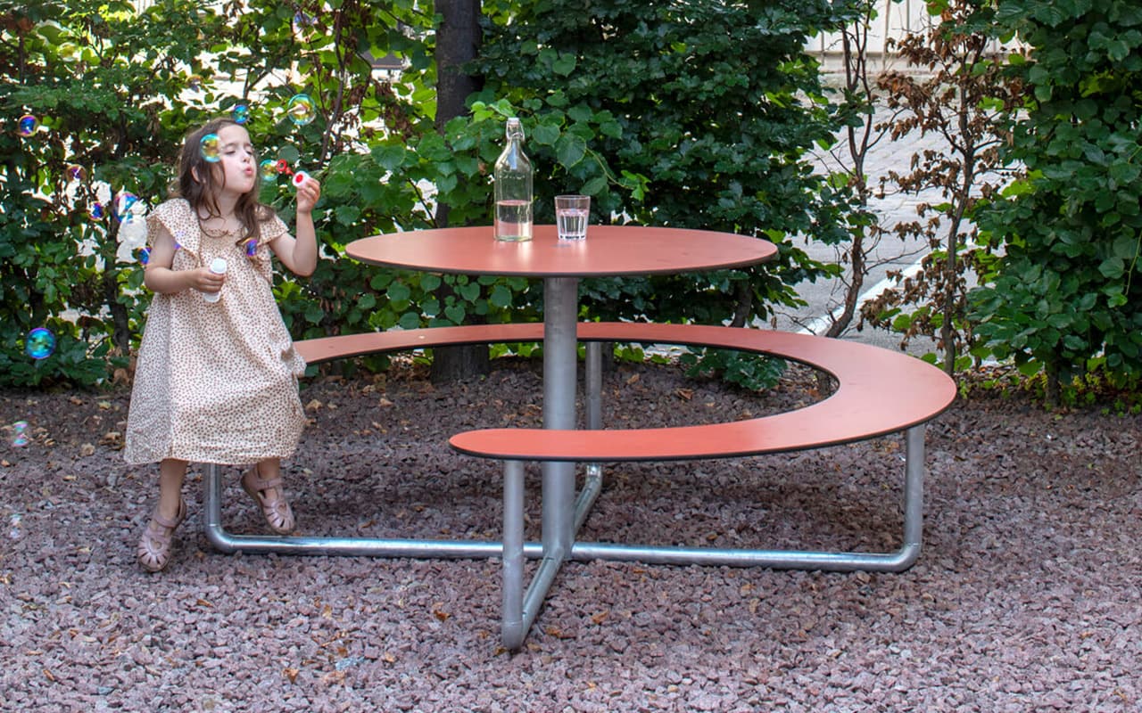 PLATEAU PICNIC ROUND - Immagine 3