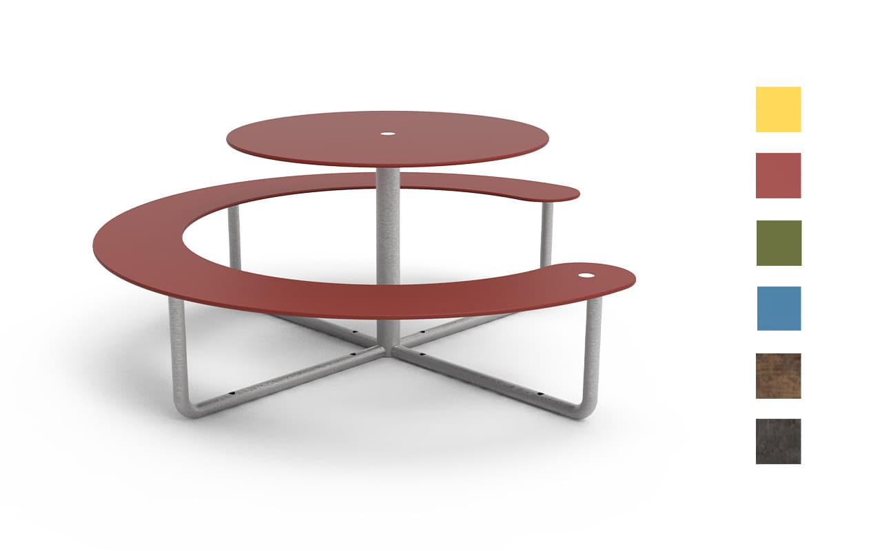 PLATEAU PICNIC ROUND - Immagine 5
