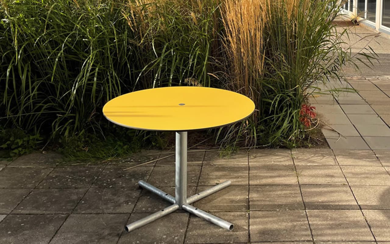 PLATEAU TABLE ROUND - Immagine 4