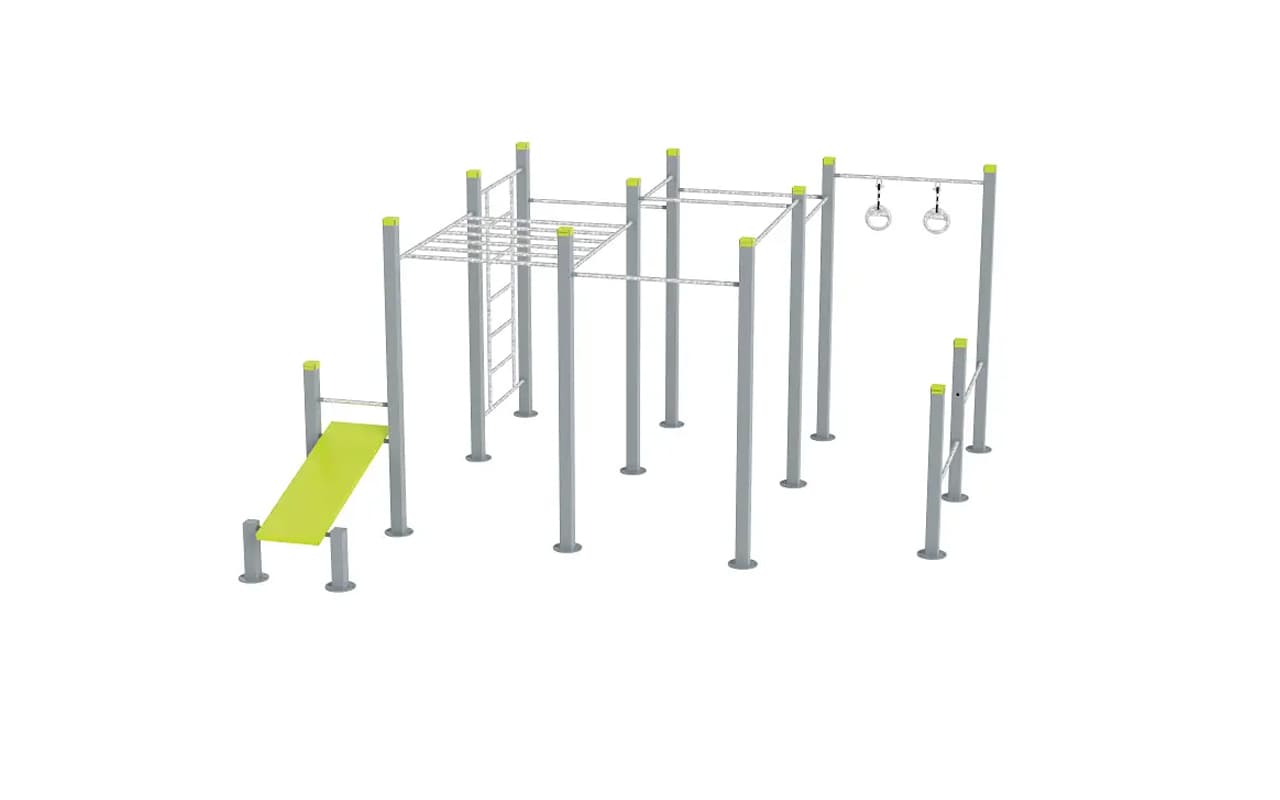 Prodotto Wall monkey bars 7