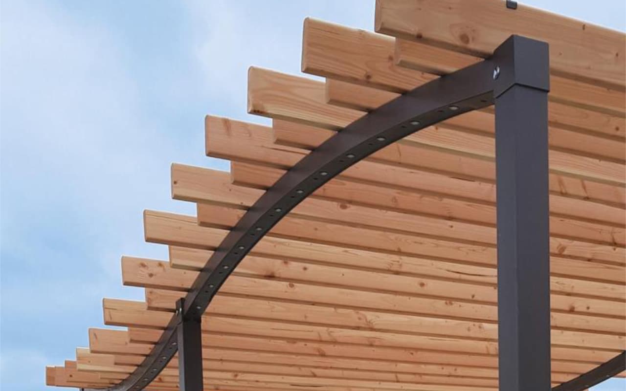 Wave pergola - Immagine 5