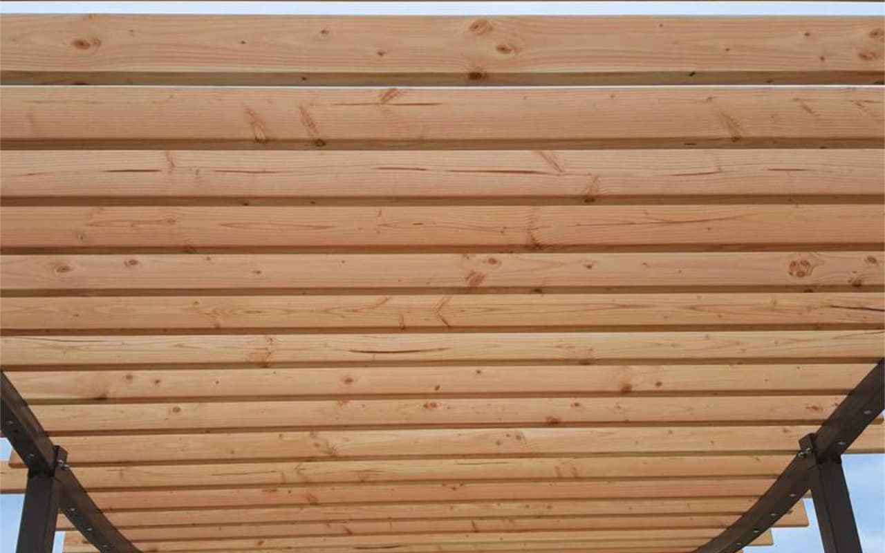 Wave pergola - Immagine 4