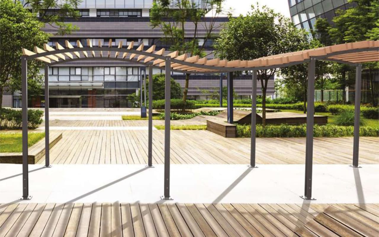 Wave pergola - Immagine 3