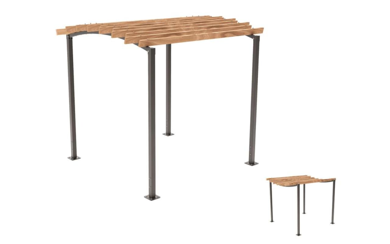 Wave pergola - Immagine 2