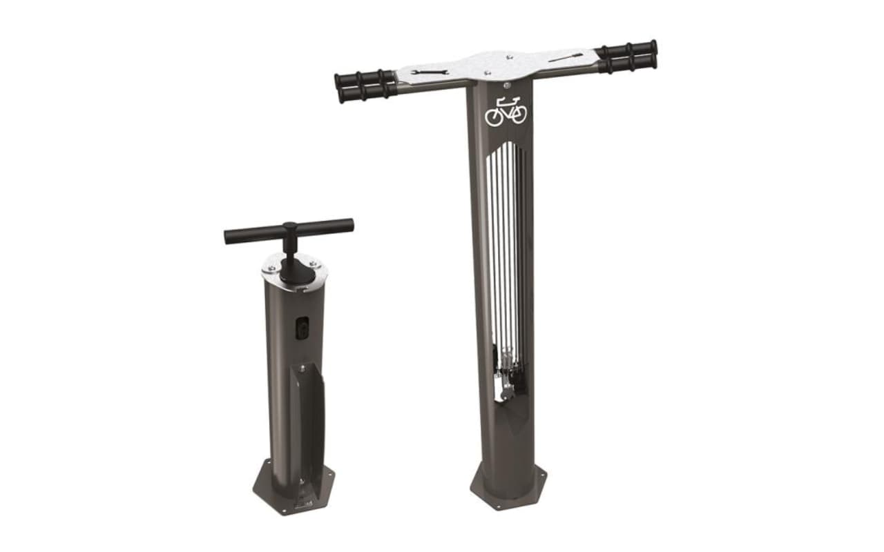 Bike repair point & Air pump - Immagine 4