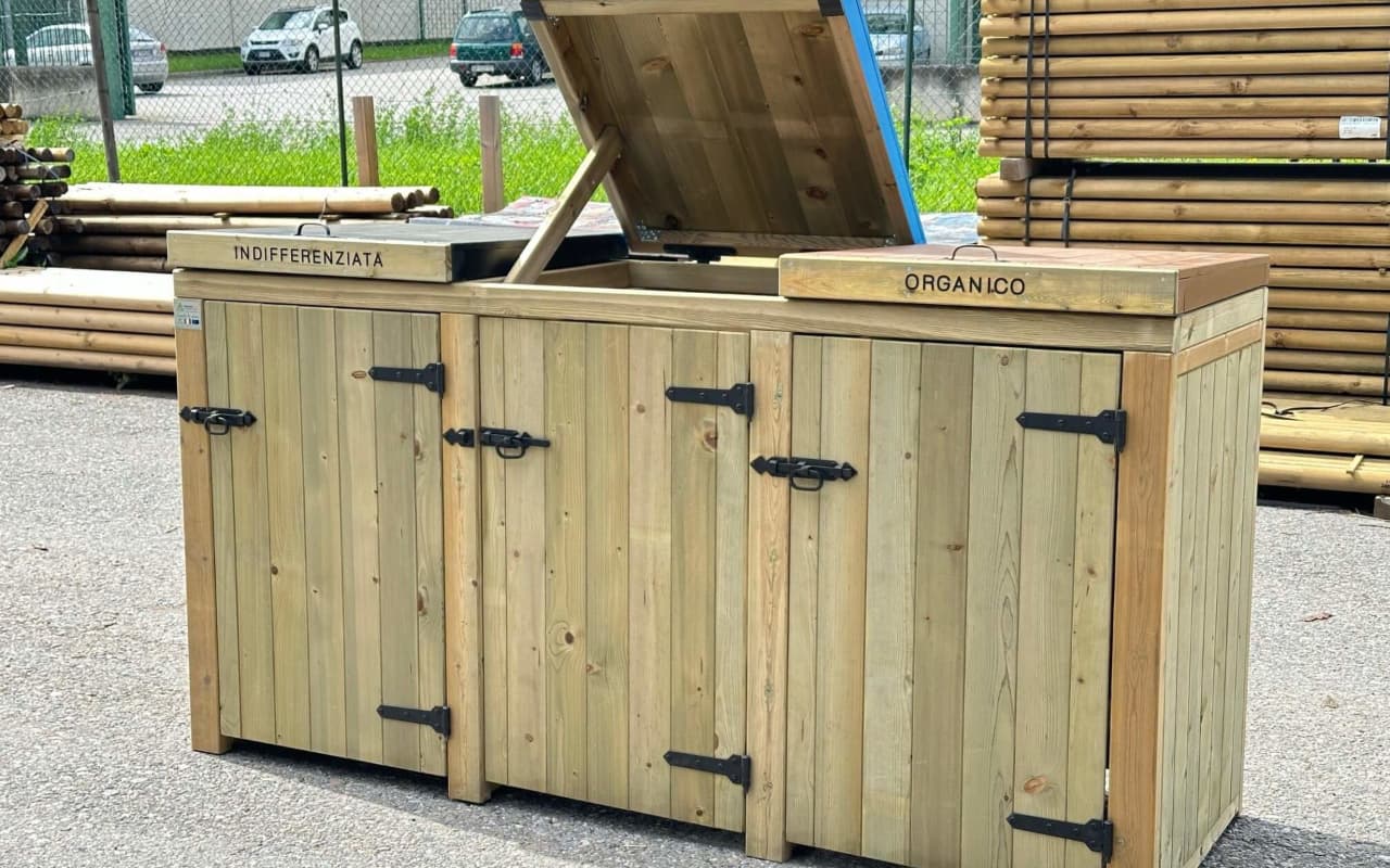 Wood ecological island - Immagine 3