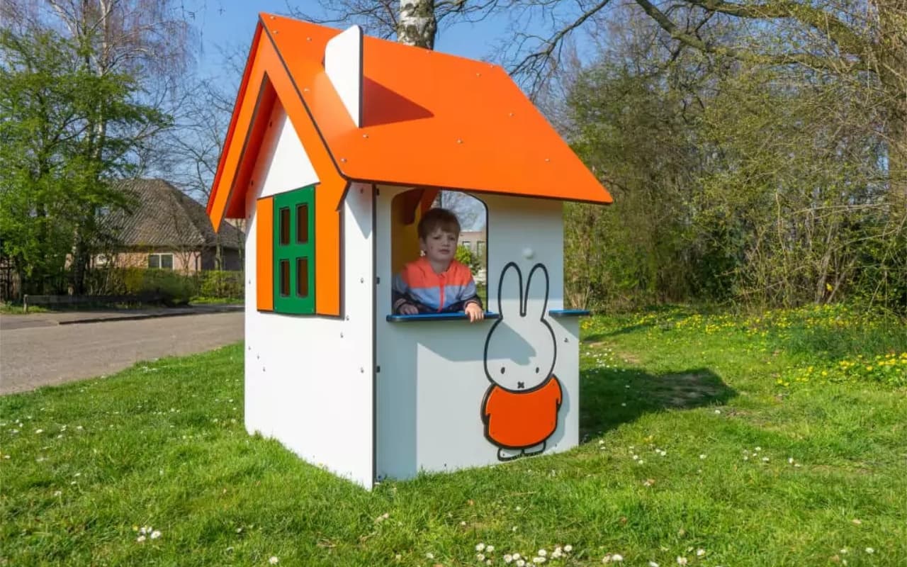 Casetta Miffy - Immagine 5