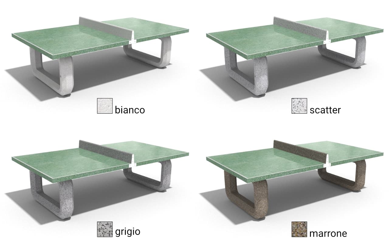 tennis table 180 - Immagine 3